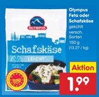 Aktuelles Feta oder Schafskäse Angebot bei Netto Marken-Discount in Dresden ab 1,99 €