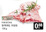 Aktuelles Frische Spare Ribs Angebot bei E center in Düsseldorf ab 0,88 €