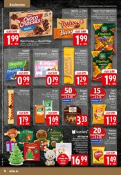 Weihnachten im EDEKA Prospekt in Hörstel Aktueller EDEKA Prospekt mit Weihnachten, "Aktuelle Angebote", Seite 16