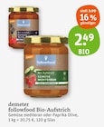 followfood Bio-Aufstrich Angebote von demeter bei tegut Bietigheim-Bissingen für 2,49 €