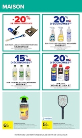 Promos Peinture dans le catalogue "Carrefour" de Carrefour Peinture en promo dans le catalogue Carrefour à la page 59