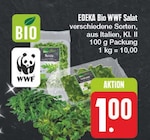 Bio WWF Salat bei EDEKA im Güntersleben Prospekt für 1,00 €