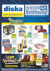 Aktueller diska Prospekt mit Bier, "alles an deinem ort.", Seite 1