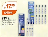 Aufsteckbürsten im Müller Prospekt Aufsteckbürsten von ORAL-B im aktuellen Müller Prospekt für 17,95 €