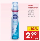 Haarspray Angebote von Nivea bei Netto Marken-Discount Weiden für 2,99 €