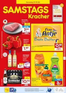 Krombacher im aktuellen Netto Marken-Discount Prospekt (Augsburg) Krombacher im Netto Marken-Discount Prospekt "Aktuelle Angebote" mit 74 Seiten (Augsburg)