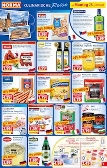 Rindfleisch im Norma Prospekt "Mehr fürs Geld" mit 20 Seiten (Wuppertal)