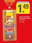 Sandwich-Toast bei WEZ im Prospekt "" für 1,49 €