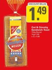 WEZ - Sandwich-Toast Angebot im Prospekt Sandwich-Toast bei WEZ im Prospekt "" für 1,49 €