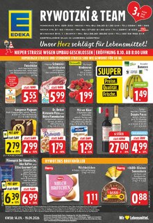 Aktueller EDEKA Prospekt (Kempen, 28 Seiten zum blättern EDEKA Prospekt Aktuelle Angebote mit 28 Seiten
