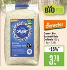 Bio Basmati Reis Duftreis Angebote von Davert bei Marktkauf Reutlingen für 3,79 €