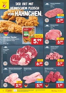 Gulasch im Netto Marken-Discount Prospekt "Aktuelle Angebote" mit 58 Seiten (Erfurt)