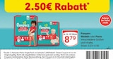 Aktuelles Windeln Angebot bei GLOBUS in Duisburg ab 8,79 €