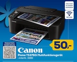 Pixma TS3750i Multifunktionsgerät Angebote von Canon bei EURONICS Bergkamen für 50,00 €