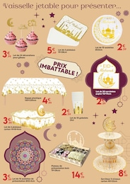 Prix et réduction Nappe dans le prospectus Maxi Bazar en cours Offre Nappe dans le catalogue Maxi Bazar du moment à la page 8