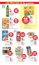 Promos Poisson dans le catalogue "LES PRODUITS U À PRIX BAS" de U Express Poisson en promo dans le catalogue U Express à la page 11