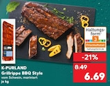 Grillrippe BBQ Style von K-PURLAND im aktuellen Kaufland Prospekt