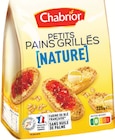 Petits pains grillés Nature - CHABRIOR en promo chez Intermarché Hyper Mérignac à 0,58 €