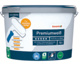 Premiumweiß von toom für 42,99 € bei toom Baumarkt im Angebot Premiumweiß von toom im aktuellen toom Baumarkt Prospekt