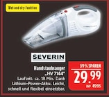 Handstaubsauger HV 7144 Angebote von Severin bei Marktkauf Nürnberg für 29,99 €