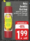 Gewürz Ketchup Angebote von Hela bei E center Menden für 1,99 €