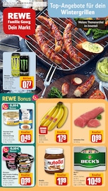 Aktueller REWE Prospekt mit Tierfutter, "Dein Markt", Seite 1