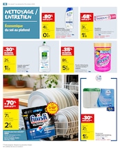 Promos Finish dans le catalogue "CHOCOLAT & CAFÉ" de Carrefour Market à la page 12