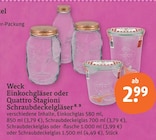 Aktuelle Wecker Angebote bei tegut in Nürnberg Aktuelles Einkochglas Angebot bei tegut in Nürnberg ab 2,99 €