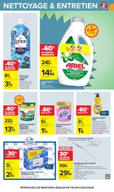 Promos Ariel dans le catalogue "LE MOIS MONOPOLY" de Carrefour Ariel en promo dans le catalogue Carrefour à la page 53
