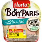 Jambon Le Bon Paris - HERTA à 5,46 € dans le catalogue Carrefour