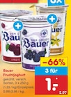 Fruchtjoghurt Kirsche von Bauer für 1,00 € bei Netto Marken-Discount im Angebot Fruchtjoghurt Kirsche von Bauer im aktuellen Netto Marken-Discount Prospekt