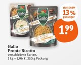 Pronte Risotto Riso al Curry im tegut Prospekt Pronte Risotto Riso al Curry von Gallo im aktuellen tegut Prospekt für 1,99 €
