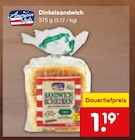 Dinkelsandwich Angebote von American Style bei Netto Marken-Discount Frankenthal für 1,19 €