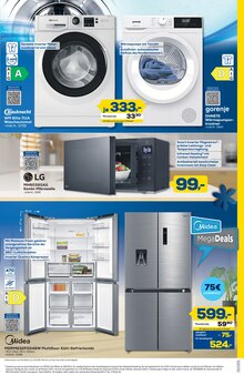 Kühlschrank im EURONICS Prospekt "GENAU RICHTIG. ALLE PREISE NEU MACHT DER MAI." mit 8 Seiten (Soest)