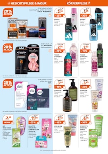 Rasierer im Müller Prospekt "Aktuelle Angebote" mit 29 Seiten (Magdeburg)