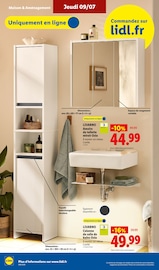 Promos Armoire dans le catalogue "Au coeur de nos régions !" de Lidl Armoire en promo dans le catalogue Lidl à la page 48