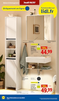 Catalogue Lidl, 09/07/2026 - 15/07/2026, Au coeur de nos régions !, 68 pages Prospectus Lidl en cours, "Au coeur de nos régions !", 68 pages