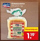 Dinkelsandwich Angebote von American Style bei Netto Marken-Discount Hückelhoven für 1,19 €