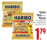 Minis im EDEKA Prospekt Minis von Haribo im aktuellen EDEKA Prospekt für 1,79 €