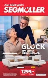 Segmüller Prospekt für Hofheim: "Zum Glück gibt’s Segmüller - Glück hat seinen Lieblingsplatz", 36 Seiten, 10.10.2026 - 24.10.2026