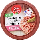 Véritables rillettes du Mans - Saint Alby en promo chez Lidl Véritables rillettes du Mans - Saint Alby dans le catalogue Lidl