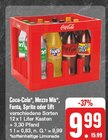 Mezzo Mix, Fanta, Sprite oder Lift bei EDEKA im Lauda-Königshofen Prospekt für 9,99 €