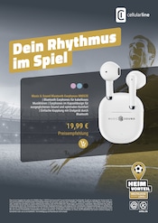 Aktueller aetka Elektromärkte Prospekt in Lauta und Umgebung, "Dein Rhythmus im Spiel!" mit 1 Seite, 04.06.2026 - 31.07.2026