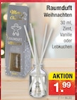 Aktuelles Raumduft Weihnachten Zimt Angebot bei Zimmermann in Hildesheim ab 1,99 €