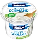 Frischer Schmand oder Vegane Schmand Alternative Angebote von Milram bei REWE Gifhorn für 1,19 €