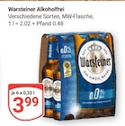 Alkoholfrei im Angebot bei GLOBUS in Salzgitter Alkoholfrei Angebote von Warsteiner bei GLOBUS Salzgitter für 3,99 €