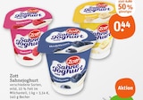 Sahnejoghurt Himbeere im tegut Prospekt Sahnejoghurt Himbeere von Zott im aktuellen tegut Prospekt für 0,44 €