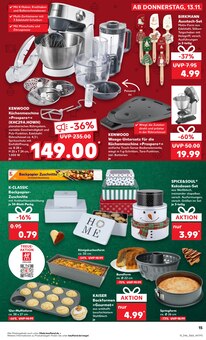 Backzubehör im aktuellen Kaufland Prospekt (Potsdam) Backzubehör im Kaufland Prospekt "Aktuelle Angebote" mit 62 Seiten (Potsdam)