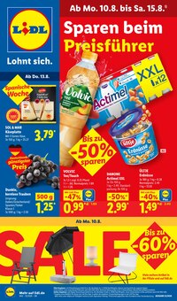 Volvic im Lidl Prospekt "LIDL LOHNT SICH" mit 73 Seiten (Ludwigsburg)