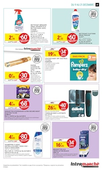 Promotion Lessive Liquide dans le prospectus Intermarché Super, valable du 09/12/2025 au 21/12/2025 Promo Lessive Liquide dans le catalogue Intermarché Super du moment à la page 47